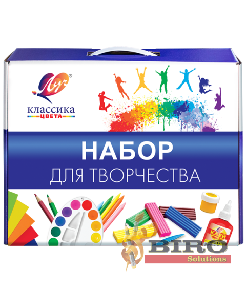 Set pentru creativitate ”Klasika”, 14 elemente